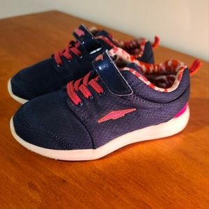 Avia Blue & Pink Kids Tennis Shoes Size 9c